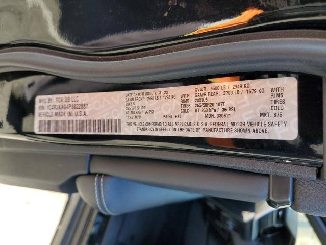 1C4RJKAG4P8822887 Jeep Grand Cherokee L Laredo