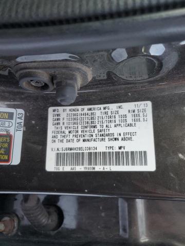 5J6RM4H39EL038134 Honda CR-V LX