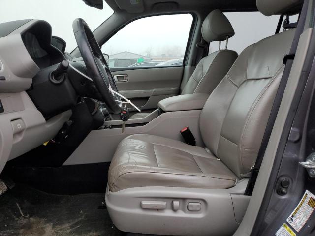 5FNYF4H68FB039236 Honda PILOT EXL