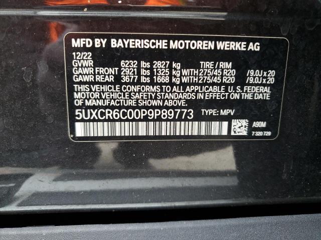 5UXCR6C00P9P89773 BMW X5 Xdrive40i