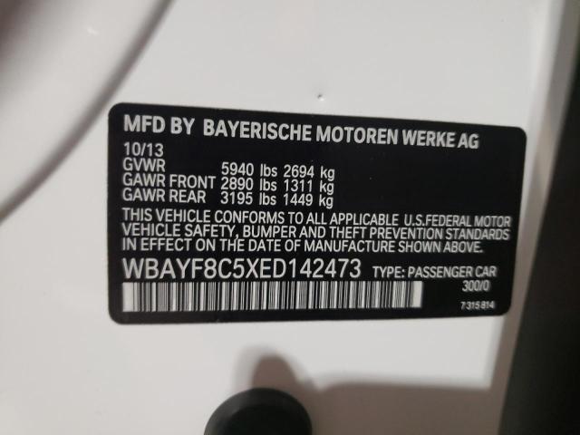 WBAYF8C5XED142473 BMW 750 LXI