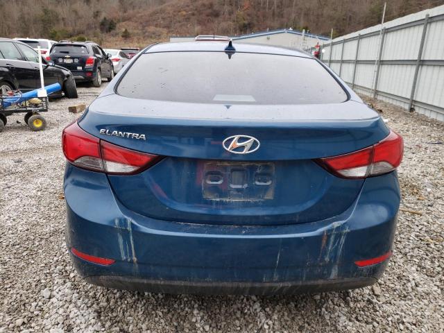 KMHDH4AE1GU607289 Hyundai ELANTRA SE
