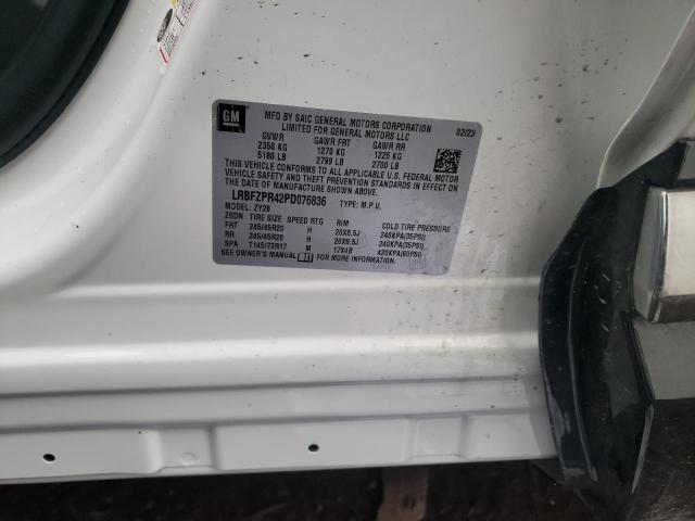 LRBFZPR42PD076836 Buick Envision Essence