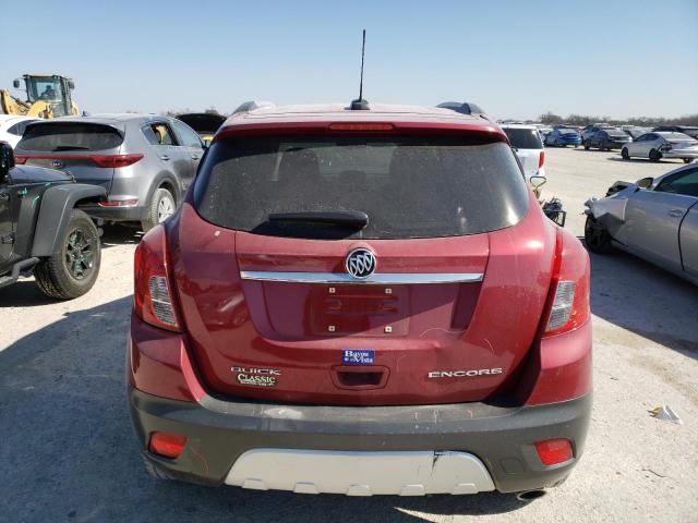 KL4CJASB3GB724496 Buick Encore