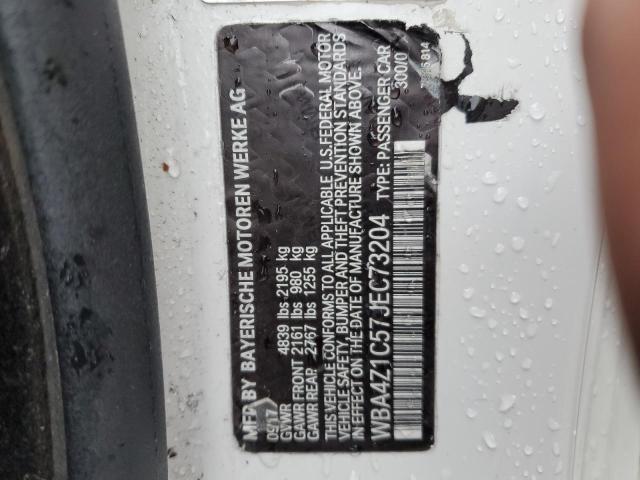 WBA4Z1C57JEC73204 BMW 430I