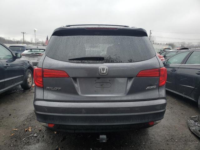 5FNYF6H57GB114545 Honda PILOT EXL