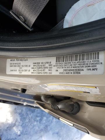 ZFBCFADHXFZ036514 Fiat 500L TREKKING