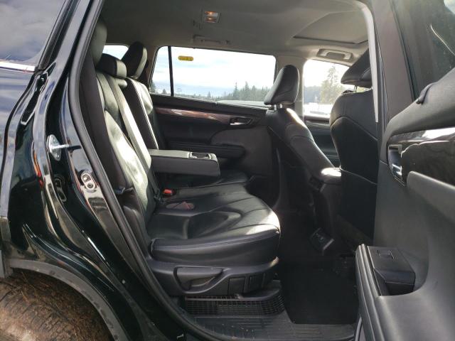 5TDDBRCH9MS532738 Toyota Highlander Hybrid Limited