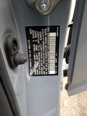 SHHFK7H42MU226096 Honda Civic Sport