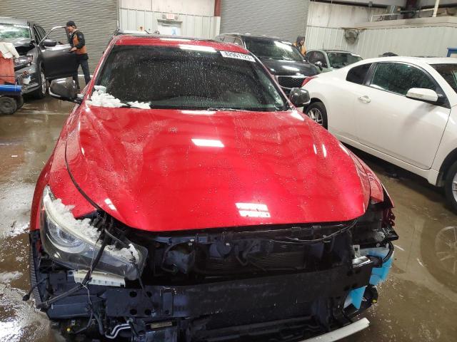 JN1FV7AP1KM760498 Infiniti Q50 Red Sport 400