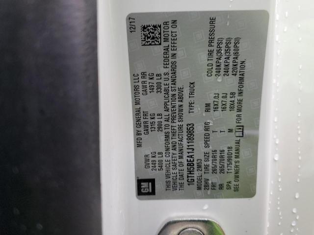 1GTH5BEA1J1189853 GMC Canyon