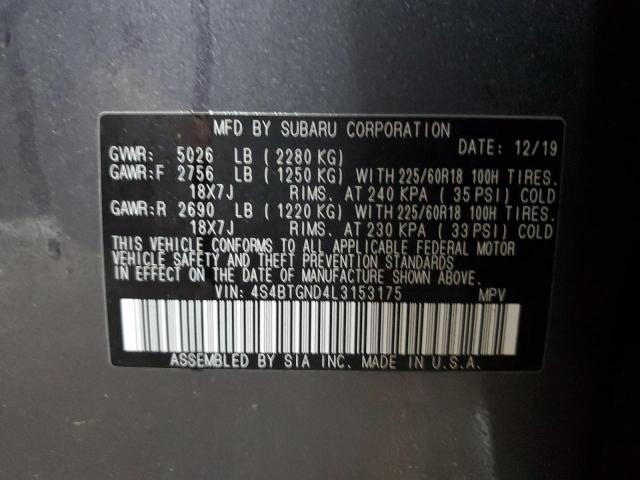 4S4BTGND4L3153175 Subaru Outback Limited Xt