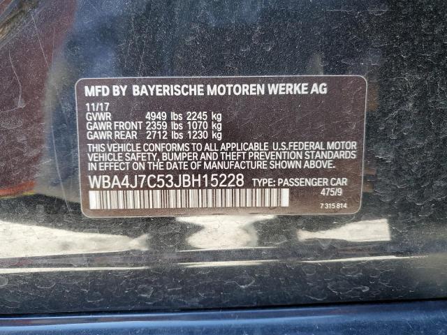 WBA4J7C53JBH15228 BMW 440xi Gran Coupe