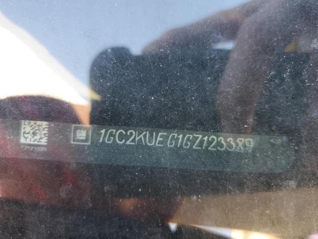 1GC2KUEG1GZ123389 Chevrolet Silverado K2500 Heavy Duty
