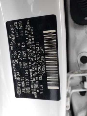 KMHRC8A39PU274401 Hyundai Venue Sel
