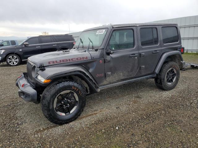 Auction sale of the 2018 Jeep Wrangler Unlimited Rubicon, vin: 1C4HJXFG2JW259133, lot number: 41064484