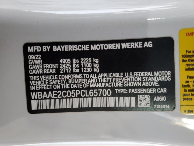 WBAAE2C05PCL65700 BMW 840i