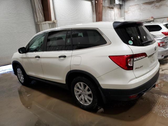 5FNYF5H1XKB013631 Honda PILOT LX