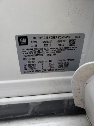 KL4MMDS22MB058501 Buick Encore Gx Select