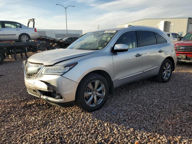 Auction sale of the 2014 Acura Mdx Advance, vin: 5FRYD3H83EB008992, lot number: 37024804
