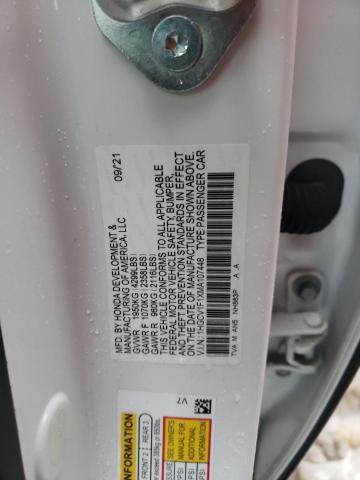 1HGCV1F1XMA107448 Honda ACCORD LX