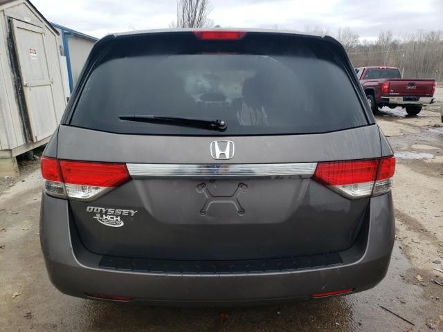 5FNRL5H62FB020636 Honda ODYSSEY EXL