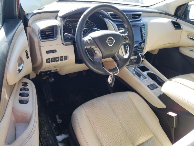 5N1AZ2CJ2LN156618 Nissan MURANO SL