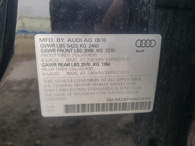 WA1M2AFP1HA034406 Audi Q5 Premium Plus