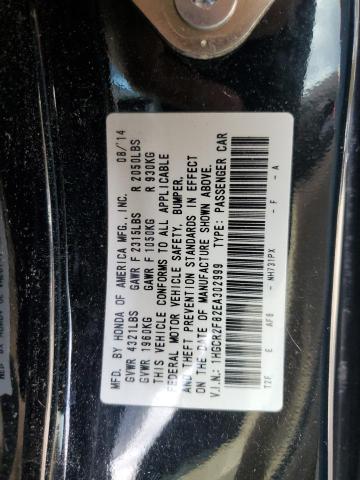 1HGCR2F82EA302999 Honda ACCORD EXL
