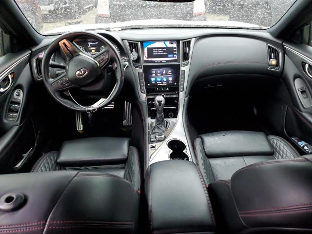 JN1FV7APXJM460229 Infiniti Q50 Red Sport 400
