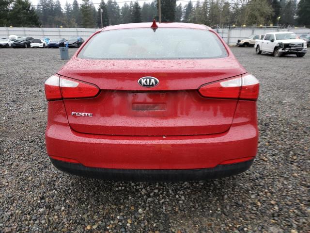 KNAFX4A61E5056925 KIA FORTE LX