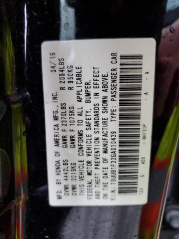 19UUB1F32GA010439 Acura TLX