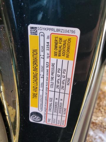 1GYKPPRL8RZ104796 Cadillac Lyriq Luxury