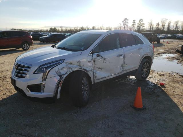 36847684 :رقم المزاد ، 1GYKNBRSXHZ225246 vin ، 2017 Cadillac Xt5 Luxury مزاد بيع