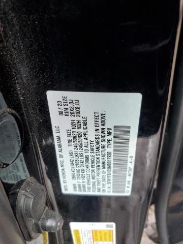 5FNYF6H25MB017930 Honda PILOT SE