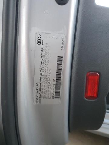 WAUV2AF21KN101792 Audi A7 Prestige S-line