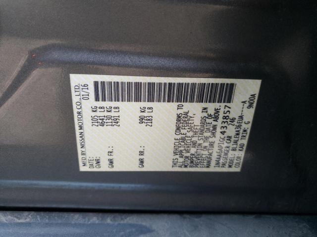 1N4AA6AP1GC433857 Nissan Maxima 3.5s
