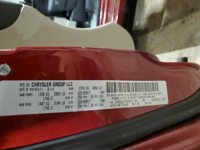 2C4RDGCG7FR509272 Dodge Grand Caravan Sxt