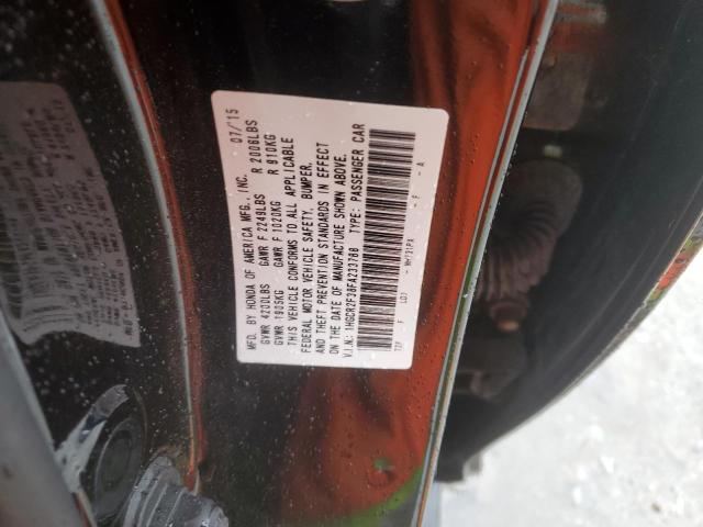 1HGCR2F38FA233788 Honda ACCORD LX