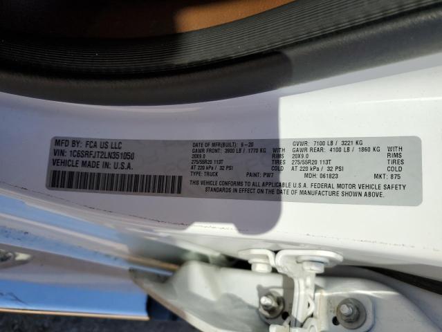 1C6SRFJT2LN351050 RAM 1500 Laie