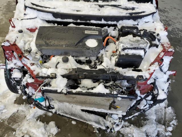 5N1ET2MV5JC822559 Nissan Rogue Sv Hybrid