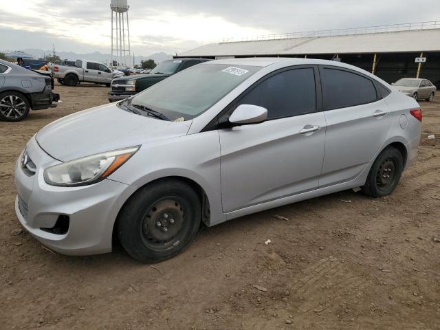 Auction sale of the 2015 Hyundai Accent Gls , vin: KMHCT4AE7FU818327, lot number: 182991913