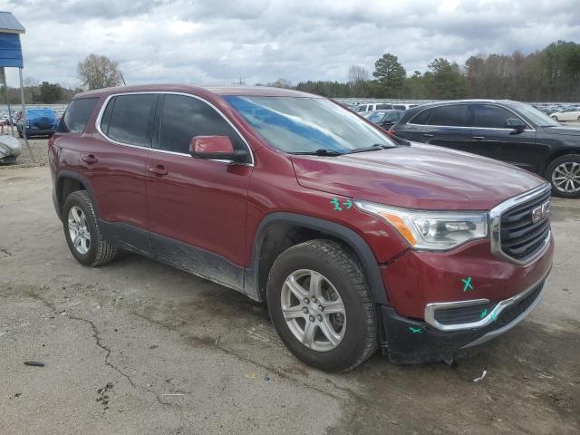 1GKKNKLA0JZ225921 GMC ACADIA SLE
