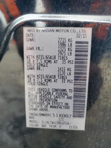 5N1AL0MN0FC518002 Infiniti QX60