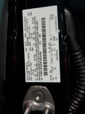 1FMCU9GN4PUB30286 Ford Escape Active