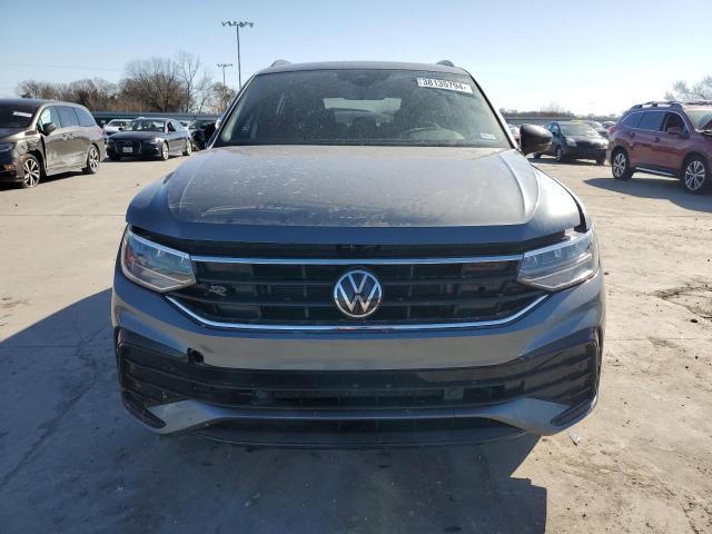 3VVCB7AXXNM110989 Volkswagen Tiguan Se R-line Black