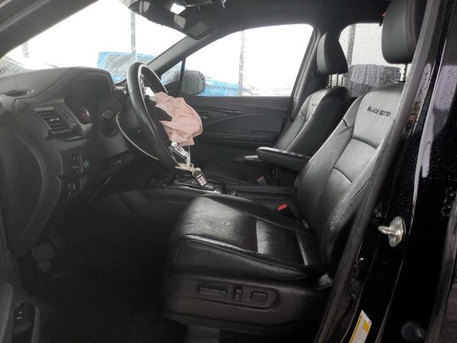 5FNYF6H76LB033161 Honda Pilot Black