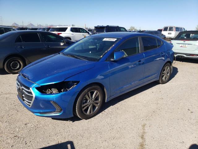Auction sale of the 2018 Hyundai Elantra Sel, vin: 5NPD84LF0JH378275, lot number: 37766334