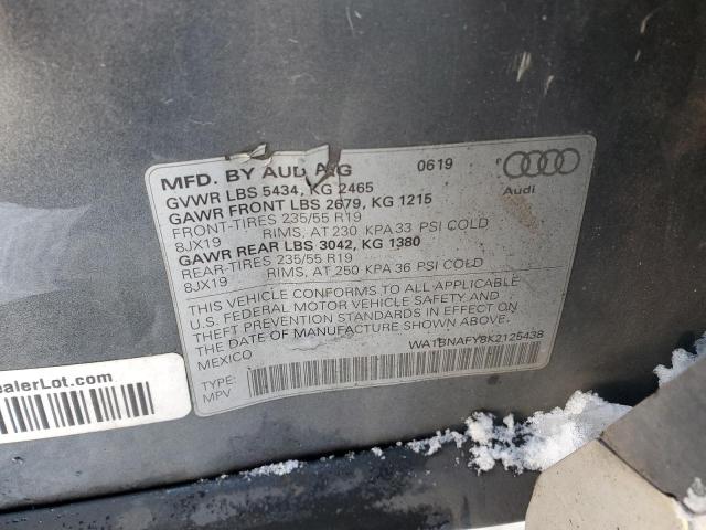 WA1BNAFY8K2125438 Audi Q5 Premium Plus