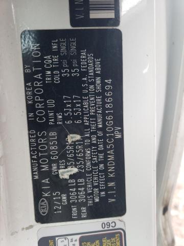 KNDMA5C10G6186694 KIA Sedona L
